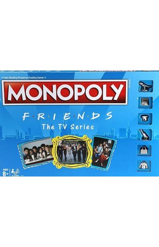 Monopoly: Friends the TV Series Edition Board Game